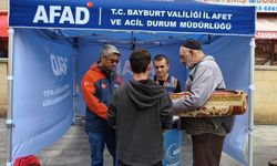 Bayburt’ta cami ve mahallelerde vatandaşlar afet konularında bilgilendirildi