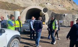 Bayburt’ta çevre ekipleri, Kop Tüneli ve beton santrallerini denetledi