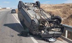 Bayburt’ta trafik kazası: 2 yaralı