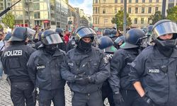 Berlin polisinden Filistin’e destek gösterisine sert müdahale