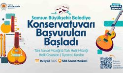 Büyükşehir Belediyesi’nin konservatuvar başvuruları başladı