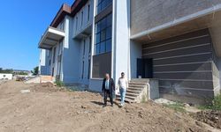 Çarşamba Hükümet Konağı inşaatında sona doğru