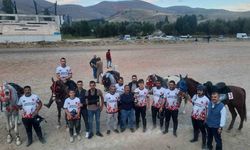 Dede Korkut Atlı Spor Kulübü Bayburt il birincisi oldu