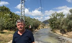 Gazipaşa’da DSİ’ye ait su borusu patladı, yol kullanılamaz hale geldi
