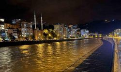 Giresun’da sağanak yağış hayatı olumsuz etkiledi