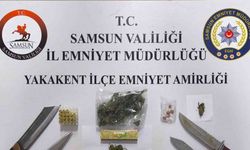 Narko alan uygulamasında silah, yabancı madde ve radar tespit cihazı ele geçirildi