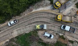 Ordu Büyükşehir, il genelinde asfalt yol çalışmalarını sürdürüyor