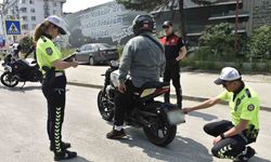 Ordu’da 17 bine yakın araç ve sürücüsü denetledi