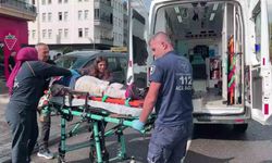 Ordu’da kaldırımda bekleyen yaşlı kadına hafif ticari araç çarptı