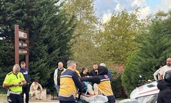 Ordu’da otomobil ile motosiklet çarpıştı: 1 yaralı