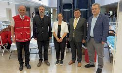 Samsun Adliyesi’nde Kızılay’a kan bağışı kampanyası