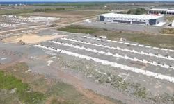 Samsun Yeni OSB’de fabrikalar yükseliyor