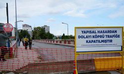 Samsun’da köprü kapatıldı: "Ayaklarda korozyon var"
