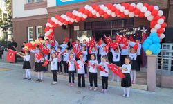 Vezirköprü’de İlköğretim Haftası kutlaması
