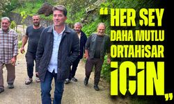 Başkan Kaya’dan Çağlayan Mahallesi’ne Ziyaret: “Her Şey Daha Mutlu Ortahisar İçin”