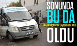 Sonunda Bu da Oldu: Okul Bahçesinde Siyasi Çadır Krizi!