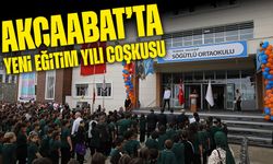 Akçaabat’ta Yeni Eğitim Yılı Coşkusu: İlk Ders Zili Söğütlü Ortaokulu’nda Çaldı!
