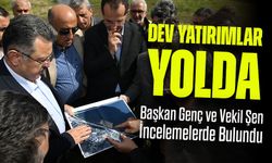 Akçaabat’a Dev Yatırımlar Yolda: Başkan Genç ve Vekil Şen İncelemelerde Bulundu