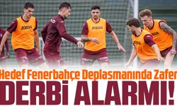 Trabzonspor’da Derbi Alarmı: Hedef Fenerbahçe Deplasmanında Zafer
