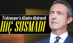 Ali Koç’tan Hacıosmanoğlu’na Sert Eleştiri! “Trabzonspor Maçında Büyük Hata Yaptı”