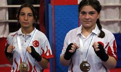 Altın Kızlar Azra Aydemir ve Azra Yıldız Yurtdadur’un Hedefi: Milli Takım