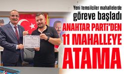 Anahtar Parti Ortahisar’da 11 mahallede yetkiyi verdi