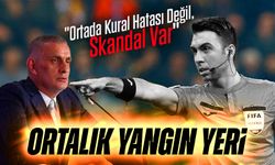 Trabzonspor Tepkili: "Ortada Kural Hatası Değil, Skandal Var"