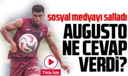 Felipe Augusto, Karagümrük maçı öncesi sosyal medyadan gönderme yaptı