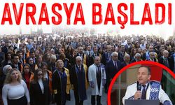 Avrasya Üniversitesi 2025-2026 Akademik Yılına Coşkulu Törenle Başladı