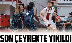 Trabzonspor Basket Son Çeyrekte Yıkıldı! Galibiyet Fırsatı Kaçtı