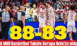 12 Dev Adam Avrupa İkincisi Oldu!