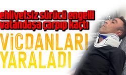 Bayburt’ta Engelli Vatandaşa Çarpıp Kaçtı: “O Gün Vicdan da Yaralandı”