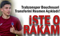 Trabzonspor Benjamin Bouchouari Transferini Resmen Açıkladı! İşte Rakamlar