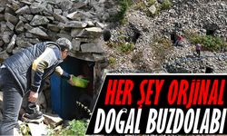 Yüzyıllardır Kullanılan Mağaralar Yazın Sularını Soğutuyor Kışın Gıdaları Saklıyor