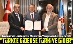 Türkçe giderse Türkiye gider: Liselerarası Münazara Yarışması Trabzon’da