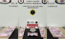 Bafra’da yabancı madde operasyonu: 2 tutuklama