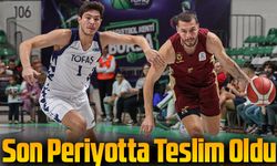 Trabzonspor Basketbol Tofaş’a Son Periyotta Teslim Oldu