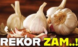 Toptan ve Market Fiyatlarında Rekor: Sarımsak Uçuşa Geçti
