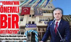 Yomra’da Mesleki Eğitim ve Kurs Merkezi hizmete açıldı; Başkan Bıyık: “Yomra’nın önemli bir ihtiyacını daha karşıladık”