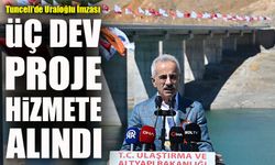 Tunceli’de Ulaştırma Atağı: Karayolları Genel Müdürü Olarak Başladı, Bakan Olarak Açtı