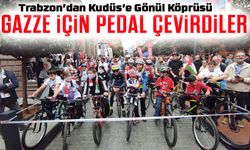 Trabzon’dan Kudüs’e Gönül Köprüsü: Gazze Halkına Destek Etkinliği Düzenlendi
