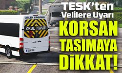TESK Uyardı: Korsan Taşımacılığa ve Sağlıksız Gıdalara Dikkat!