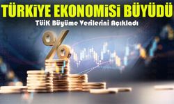 Son dakika: Türkiye ekonomisi 2. çeyrekte yüzde 4,8 büyüdü
