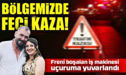 Artvin Şavşat’ta feci kaza: İş makinesi uçuruma yuvarlandı, 2 kişi hayatını kaybetti