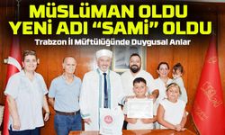 Saman Yaghouti Müslüman Oldu, Yeni Adı “Sami” Oldu