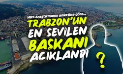 HBS Araştırma Trabzon’un En Sevilen Başkanını Açıkladı; Liste Başında...