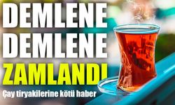 Çay Fiyatlarına Büyük Zam: Çay Fiyatlarındaki Zamlar Sosyal Medyada Gündem Oldu