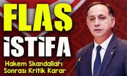Hakem skandalları sonrası MHK Başkanı Ferhat Gündoğdu istifa ediyor