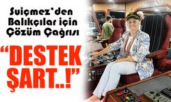 Sibel Suiçmez’den balıkçılar için çözüm çağrısı: “Kredilere destek, limanlara düzenleme şart”
