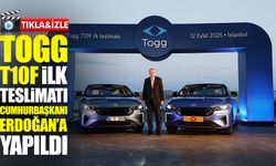 Togg T10F'nin İlk Teslimatı Cumhurbaşkanı Erdoğan'a Yapıldı